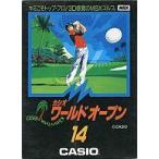  б/у MSX картридж ROM soft Casio world открытый 