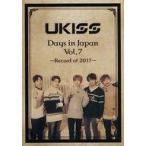  б/у западная музыка DVD U-KISS / Days in Japan Vol.7 -Record of 2017-