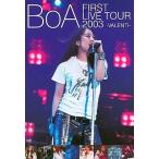 中古邦楽DVD BoA / 1st LIVE TOUR2003〜VALENTI〜