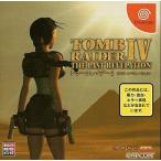 TOMB RAIDER 4 THE LAST REVELATION/ドリームキャスト