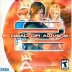 ドリームキャストソフト 北米版 DEAD OR ALIVE2