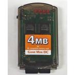 ドリームキャストハード GAME MAK DC 4Mb 800ブロックDCメモリー