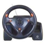 中古ドリームキャストハード DCレーシングコントローラー(状態：説明書欠品、箱(内箱含む)・本体状態難)