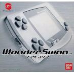 『中古即納』{WS} ワンダースワン WonderSwan スケルトンブラック バンダイ