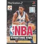 中古PS2ソフト NBA STARTING FIVE