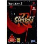 中古PS2ソフト 忍 Shinobi