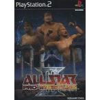 PS2ソフト オールスタープロレスリング3
