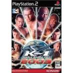 PS2ソフト K-1 WORLD GRAND PRIX 2003