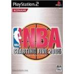中古PS2ソフト NBA STARTING FIVE 2005