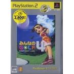 PS2】 みんなのGOLF 4 [PlayStation 2 the Best］ プレイステーション2