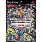 中古PS2ソフト Jリーグウイニングイレブン2010 クラブチャンピオンシップ