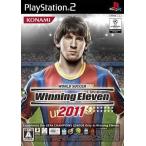 PS2 ワールドサッカー ウイニングイレブン 2011 プレステ2 PlayStation2 ソフト 中古