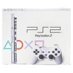 中古PS2ハード プレイステーション2本体 セラミック・ホワイト(SCPH-77000CW)