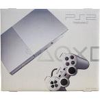 中古PS2ハード プレイステーション2本体 サテンシルバー