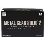 中古PS2ソフト メタルギア ソリッド2 サンズオブリバティ プレミアムパッケージ