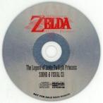  б/у Windows CD soft THE LEGEND OF ZELDA Twilight Princess SOUND & VISUAL