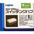  б/у PC твердый 100/10Mbps переключение ступица (5 порт ) [LAN-SW05/P]