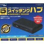中古Windows98 5ポート スイッチングハブ (ブラック) [LAN-SW05/PHB]