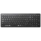 中古WindowsXP エレコム 超薄型 Bluetoothキーボード[TK-FBP101BK]