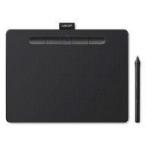 中古PCハード ペンタブレット Wacom Intuos Medium ワイヤレス (ブラック) [CTL-6100WL/K0]