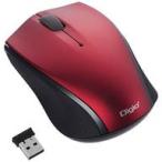  б/у PC твердый беспроводная мышь Digio2 MUS-RKT160R ( красный )