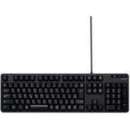  б/у PC твердый Elecom проводной полный клавиатура ( черный ) [TK-FCM104BK]