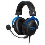  б/у PC твердый проводной ge-ming headset HyperX Cloud ( черный ) [HX-HSCLS-BLAS]