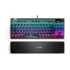  б/у Windows7 SteelSeries проводной RGB механический ge-ming клавиатура APEX PRO TKL (bla