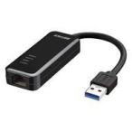  б/у Windows7 Giga соответствует USB3.0 для LAN адаптор ( черный ) [LUA4-U3AGTE-NBK]