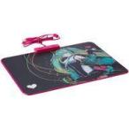 中古PCハード 有線 RGB ゲーミングマウスパッド DRACONEM RGB HATSUNE MIKU EDITION (