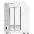 中古PCハード QNAP SOHO/ホームユーザー向け 高性能NAS 2ベイ[TS-231P]
