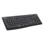 中古Windows7 ロジクール サイレントワイヤレスキーボードK295(グラファイト)[K295GP]