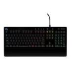中古Windows7 ロジクール 有線 RGB ゲーミングキーボード G213 (ブラック) [G213r]