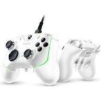  б/у PC твердый проводной игра накладка Razer Wolverine V2 Chroma ( белый ) [RZ06-04010200-R3