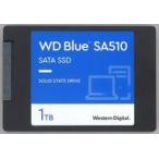 ショッピング新品 新品PCハード 内蔵SSD WD Blue SA510 SATA SSD 1TB [WDS100T3B0A]
