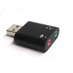  б/у Windows твердый аудио изменение адаптер USB порт -3.5mm Mini Jack 3 высшее модель [PAA-U3P]