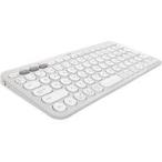  б/у Windows10 после Logicool Bluetooth клавиатура 84 ключ / японский язык расположение / Pantah graph ( "теплый" белый ) [K380sOW