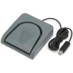  б/у PC бег с препятствиями -toa-ru высокофункциональный USB foot педаль устройство ввода механический переключатель ( серый )[RI-FP1DXG]