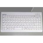  б/у PC твердый GAMETECH Mini USB клавиатура ( белый )[YA1383]