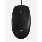  б/у PC твердый Logicool проводной мышь ( черный )[M100nBK]