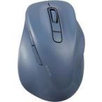  б/у PC твердый Elecom тихий звук Bluetooth5.0 мышь EX-G 5 кнопка M размер ( голубой )[M-XGM30BBSKCBU]