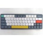 中古PCハード Nuphy 有線/ワイヤレス ロープロファイル メカニカルキーボード Air60(赤軸/グレー/英語配列)[Air60]