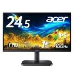 新品PCハード Acer スタンダードモニター 24.5インチ (ブラック) [EK251QEbi]