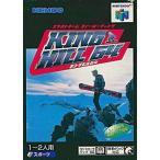 ニンテンドウ64ソフト エクストリームスノーボーディング キングヒル64