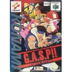 N64 G.A.S.P!! Fighters' NEXTream＊ニンテンドウ64ソフト
