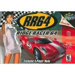 ニンテンドウ64ソフト 北米版 RIDGE RACER 64