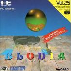 中古PCエンジンHuカードソフト BLODIA