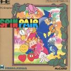 PCエンジンHuカードソフト SPIN PAIR