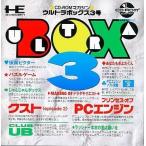 A★ウルトラＢＯＸ３号★PCエンジン CD-ROM2ソフト