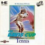 中古PCエンジンスーパーCDソフト ザ・デビスカップテニス